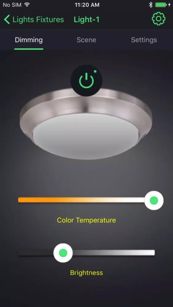 Leo LED স্ক্রিনশট