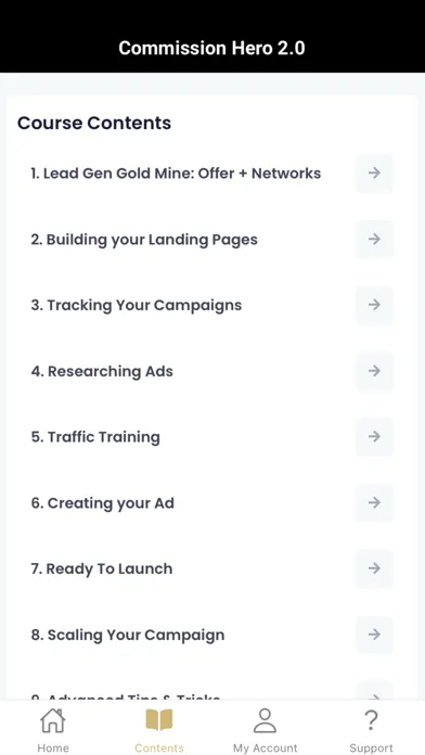 Commission Hero 2.0 Screenshots