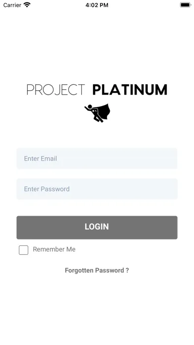 Captures d'écran de Project Platinum