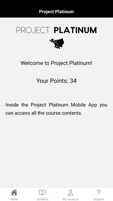Captures d'écran de Project Platinum
