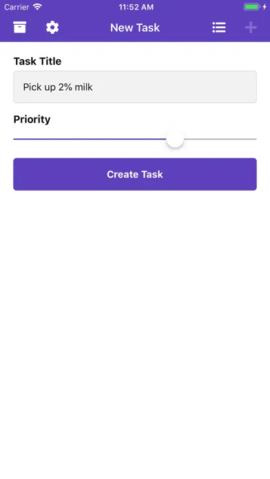 Tomorrow App سکرین شاٹس
