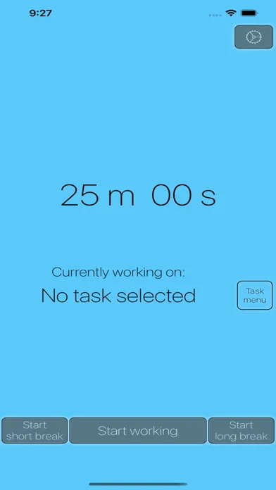 My study timer 스크린샷