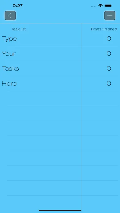 My study timer 스크린샷