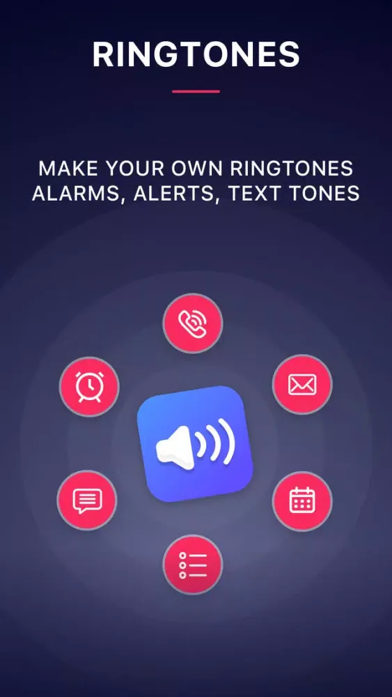Screenshot di Ringtones HD & Ringtone Maker