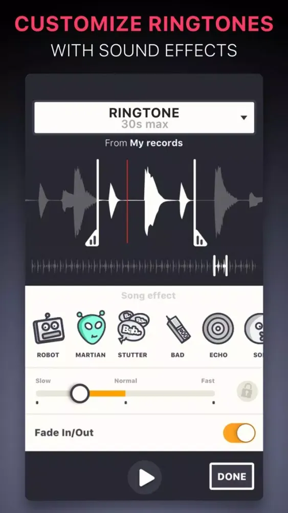 Screenshot di Ringtones HD & Ringtone Maker