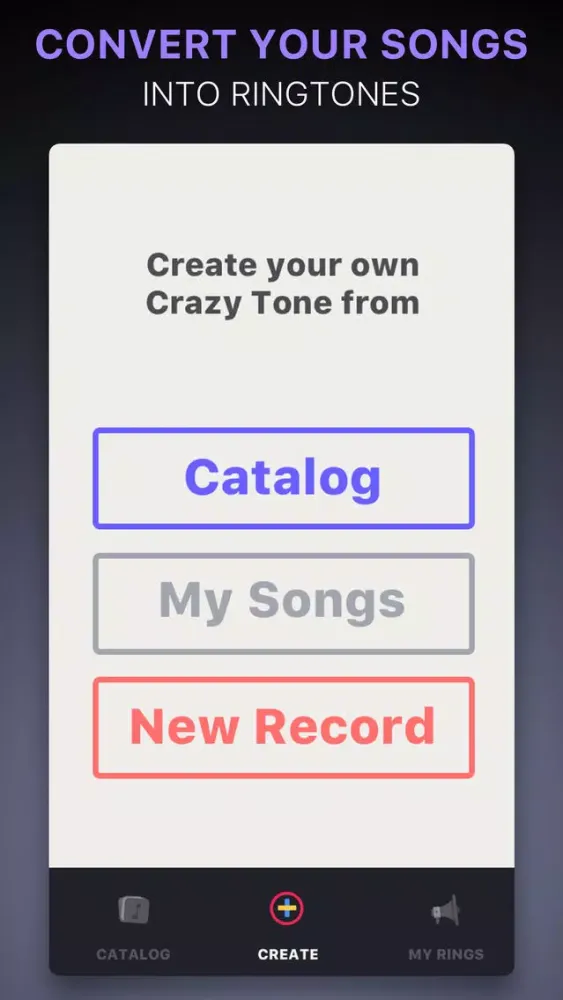 Screenshot di Ringtones HD & Ringtone Maker