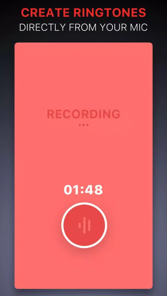 Screenshot di Ringtones HD & Ringtone Maker