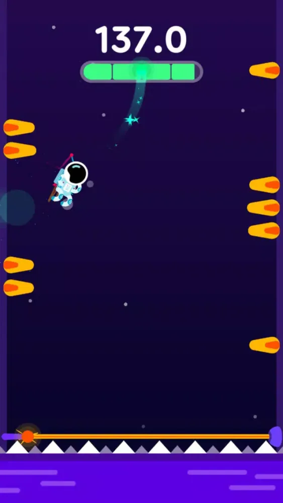 Captures d'écran de Cosmic Jumper