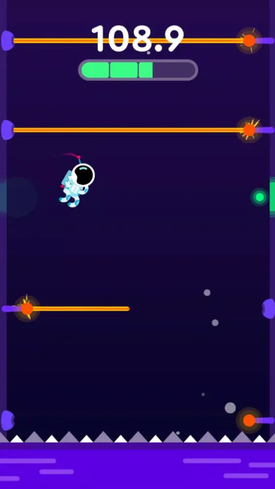 Captures d'écran de Cosmic Jumper
