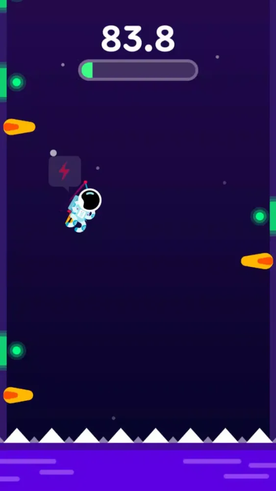 Captures d'écran de Cosmic Jumper