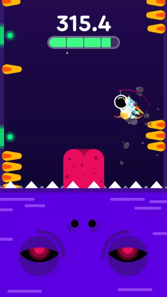 Captures d'écran de Cosmic Jumper