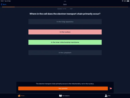 Brain Glue - GCSE & A Level iPad  Screenshots