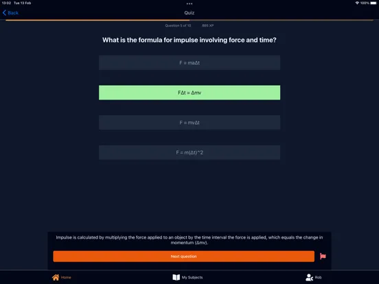 Brain Glue - GCSE & A Level iPad  Screenshots