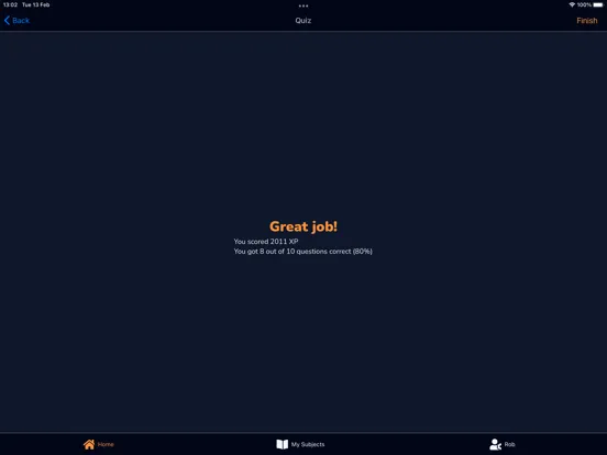 Brain Glue - GCSE & A Level iPad  Screenshots