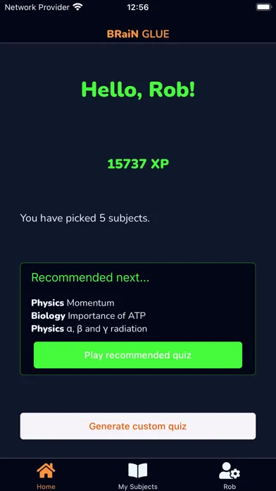 Brain Glue - GCSE & A Level Screenshots