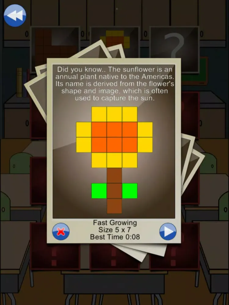 Pixel Journey iPad  Screenshots