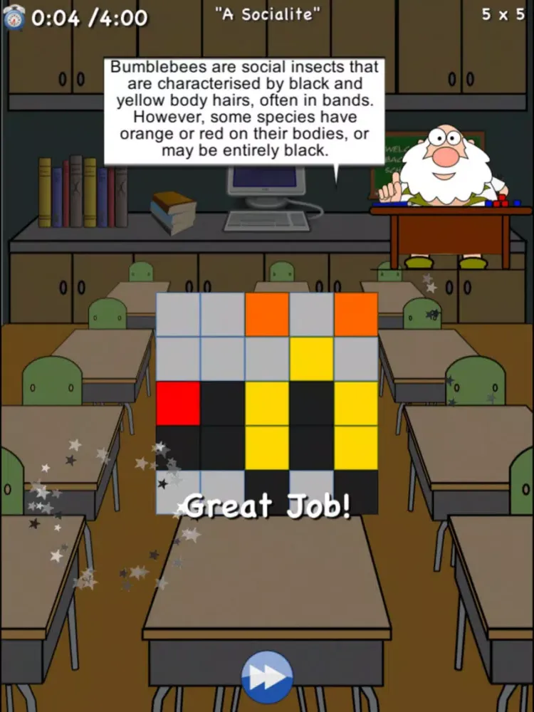 Pixel Journey iPad  Screenshots