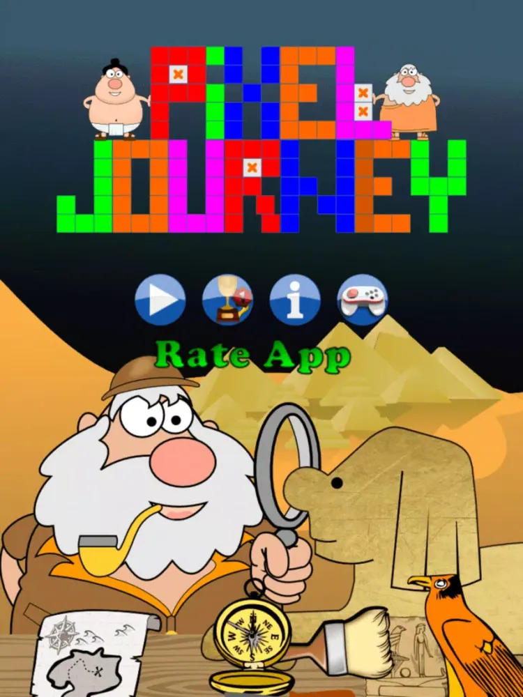 Pixel Journey iPad  Screenshots