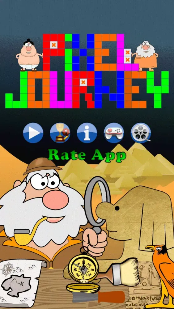 Pixel Journey Screenshots