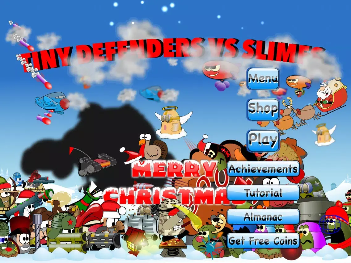 Скриншоты Tiny Defenders Vs Slimes Holiday iPad 