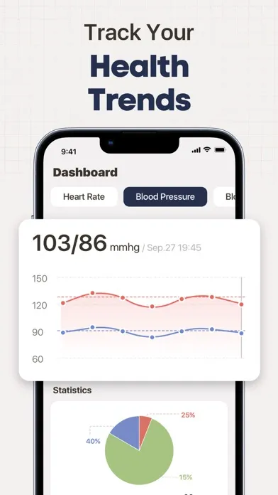 Скриншоты Health Mate: Life&Heart Health