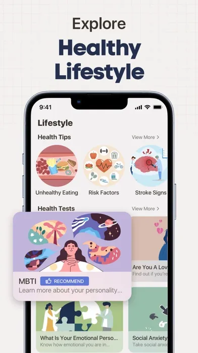Скриншоты Health Mate: Life&Heart Health