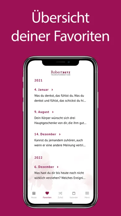 Gedanke zum Tag - Robert Betz Screenshots