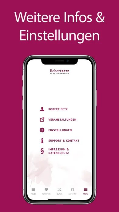 Gedanke zum Tag - Robert Betz Screenshots