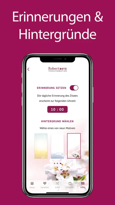 Gedanke zum Tag - Robert Betz Screenshots