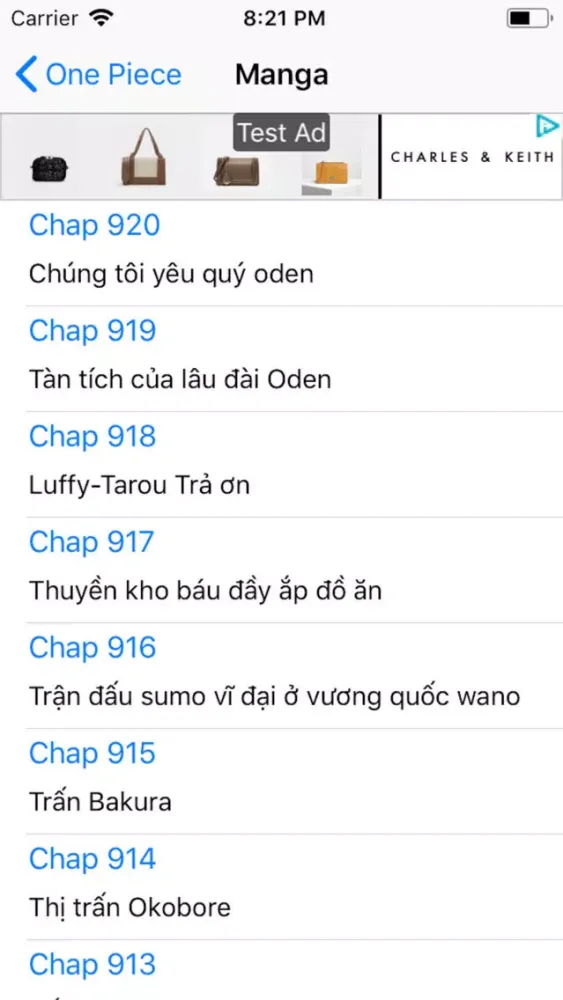 OnePiece: Đọc truyện, xem phim स्क्रीनशॉट