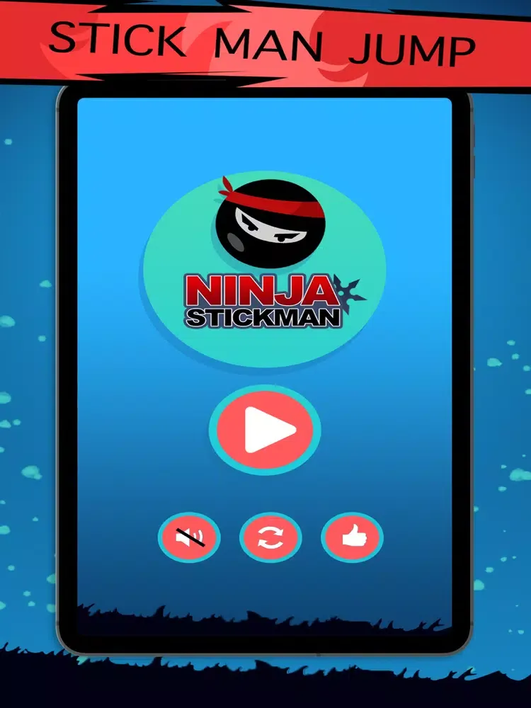 Скриншоты Ninja Stickman dash iPad 