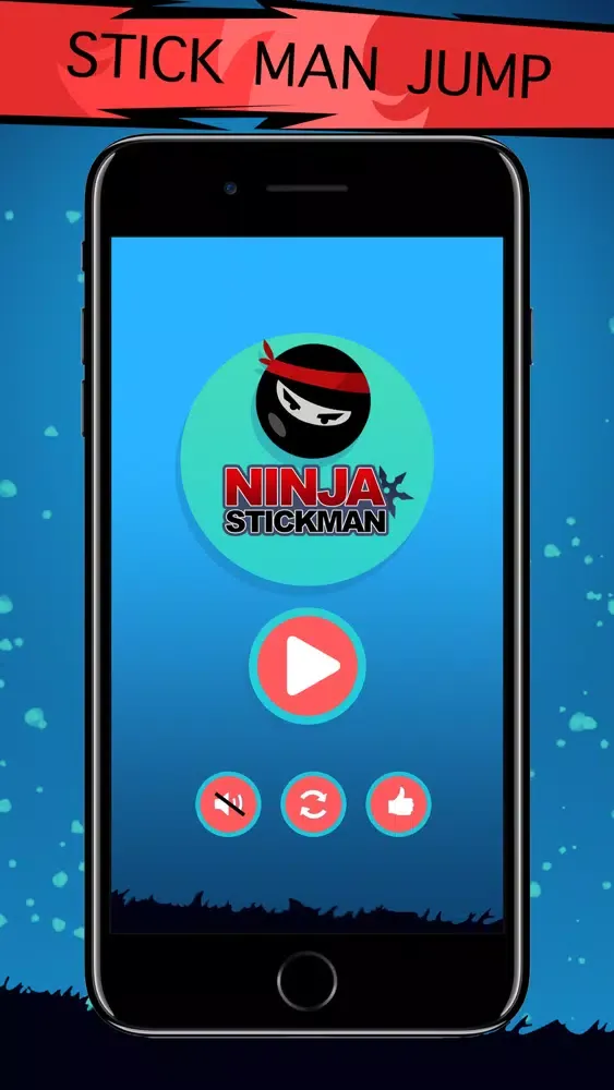 Скриншоты Ninja Stickman dash