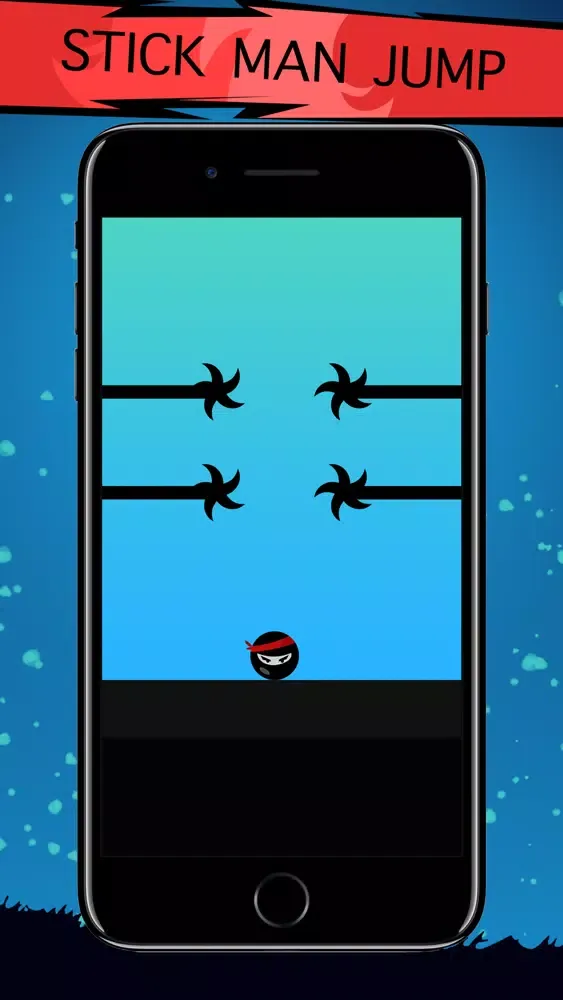 Скриншоты Ninja Stickman dash