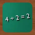 Math Flash Cards ÷