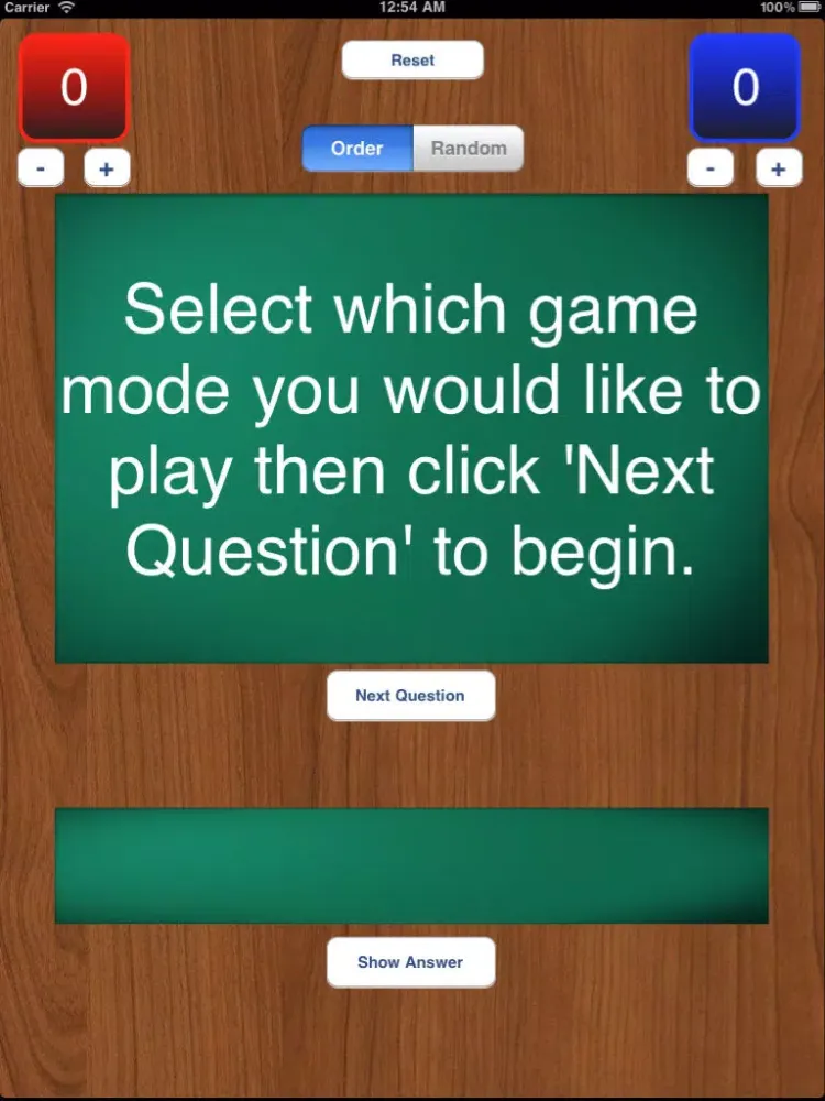 Ảnh chụp màn hình của Animal Trivia iPad 