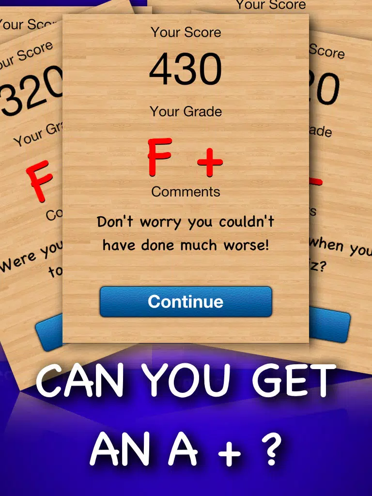 ภาพหน้าจอของ The Moron Quiz ! iPad 