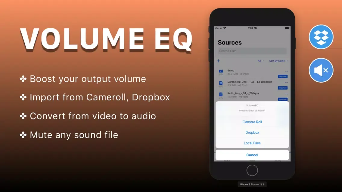 Screenshot di Volume EQ: Music Booster ๏