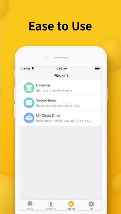 Whisper - Text and Video Chat スクリーンショット