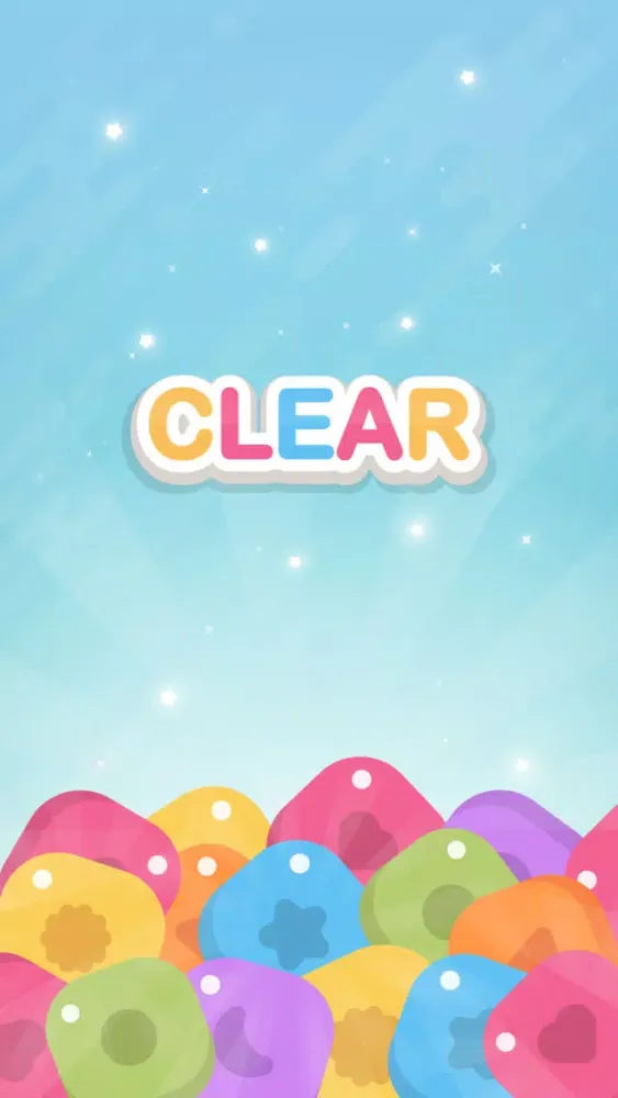 Tangkapan layar Clear - Puzzle Game