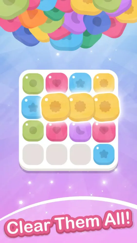 Tangkapan layar Clear - Puzzle Game