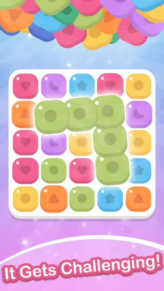 Tangkapan layar Clear - Puzzle Game