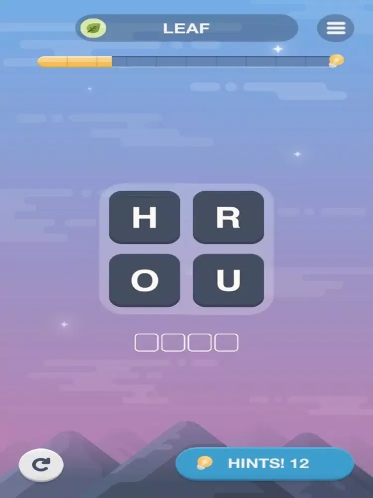 Zrzuty ekranu WordZen - Free Word Game iPad 