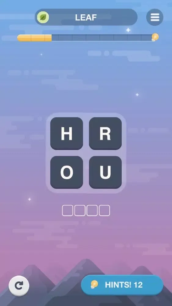 Zrzuty ekranu WordZen - Free Word Game