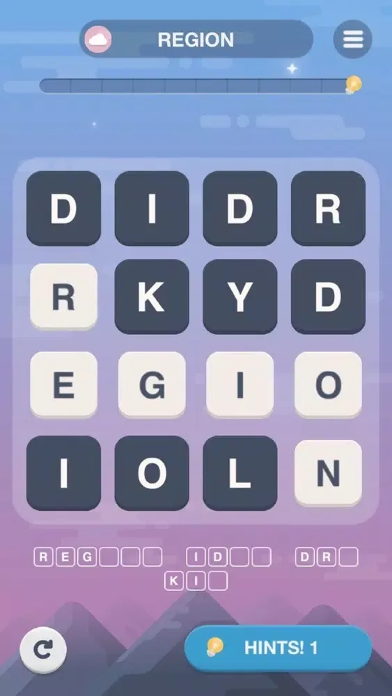 Zrzuty ekranu WordZen - Free Word Game