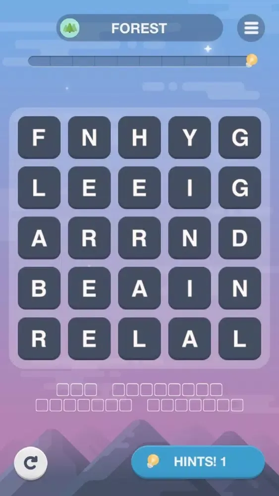 Zrzuty ekranu WordZen - Free Word Game