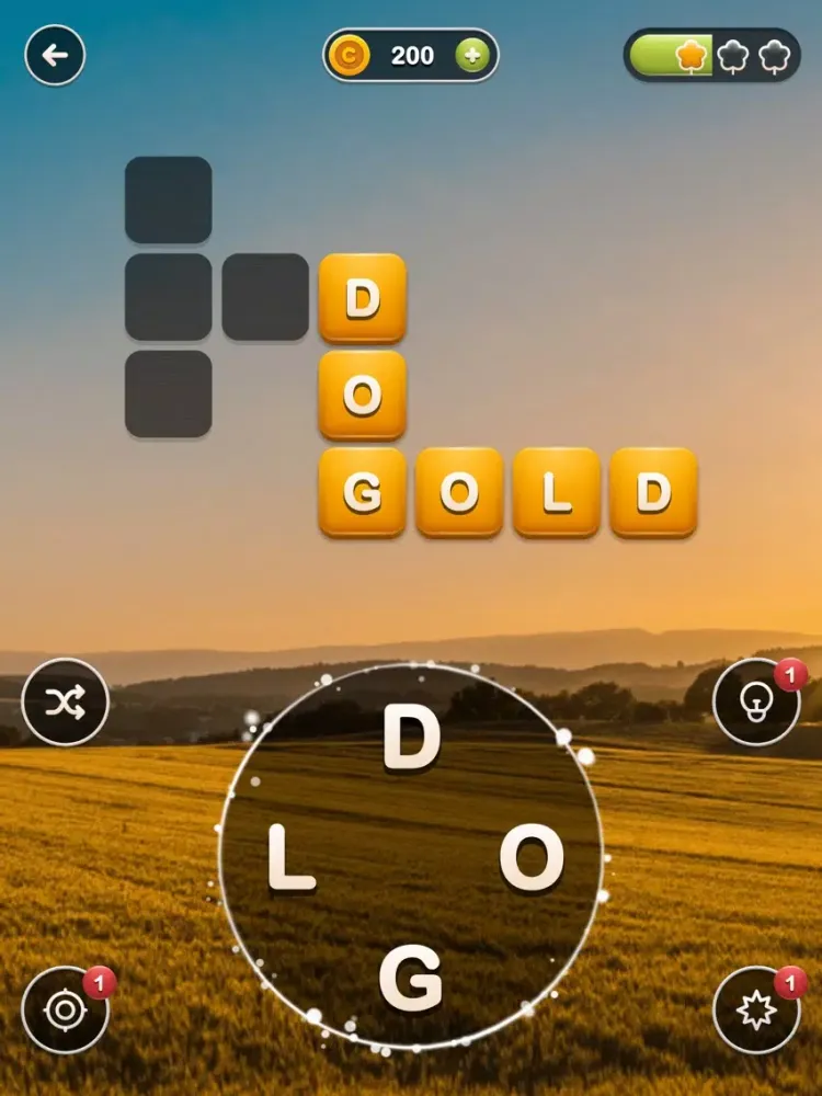 Word Zen - Crossword Game iPad  স্ক্রিনশট