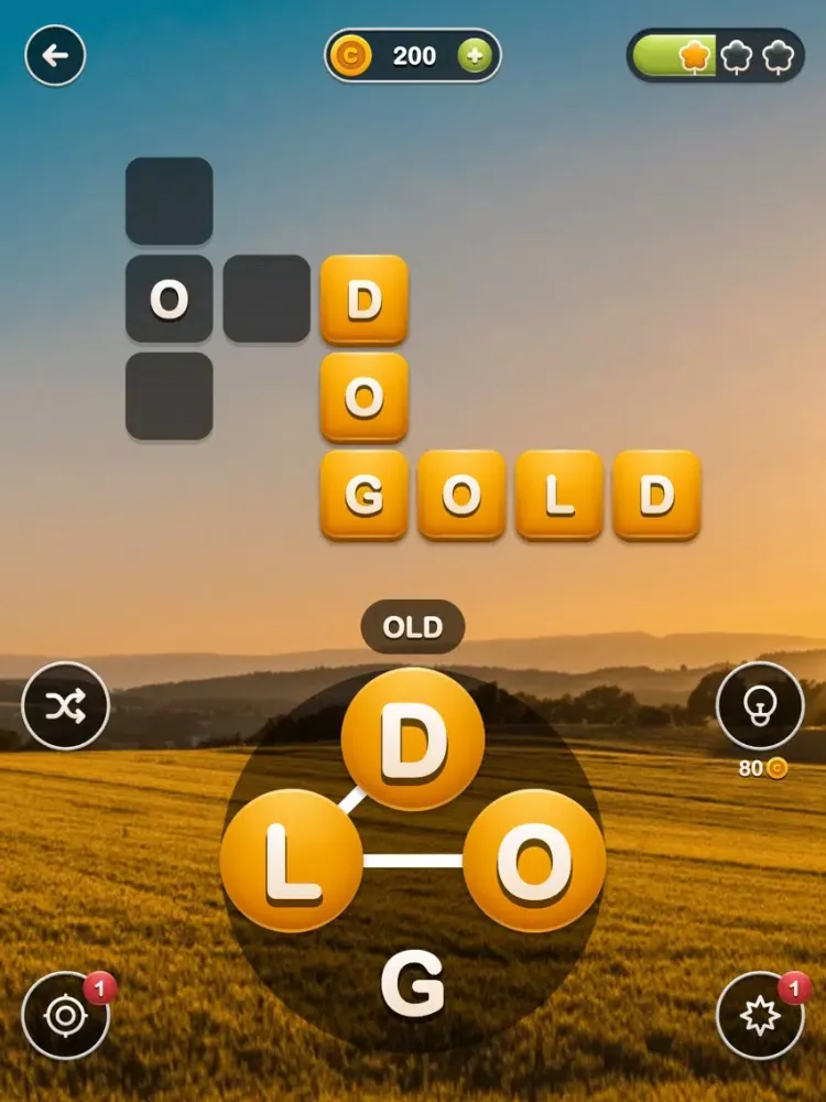 Word Zen - Crossword Game iPad  স্ক্রিনশট