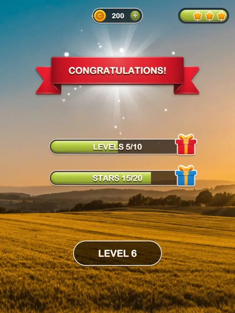 Word Zen - Crossword Game iPad  স্ক্রিনশট