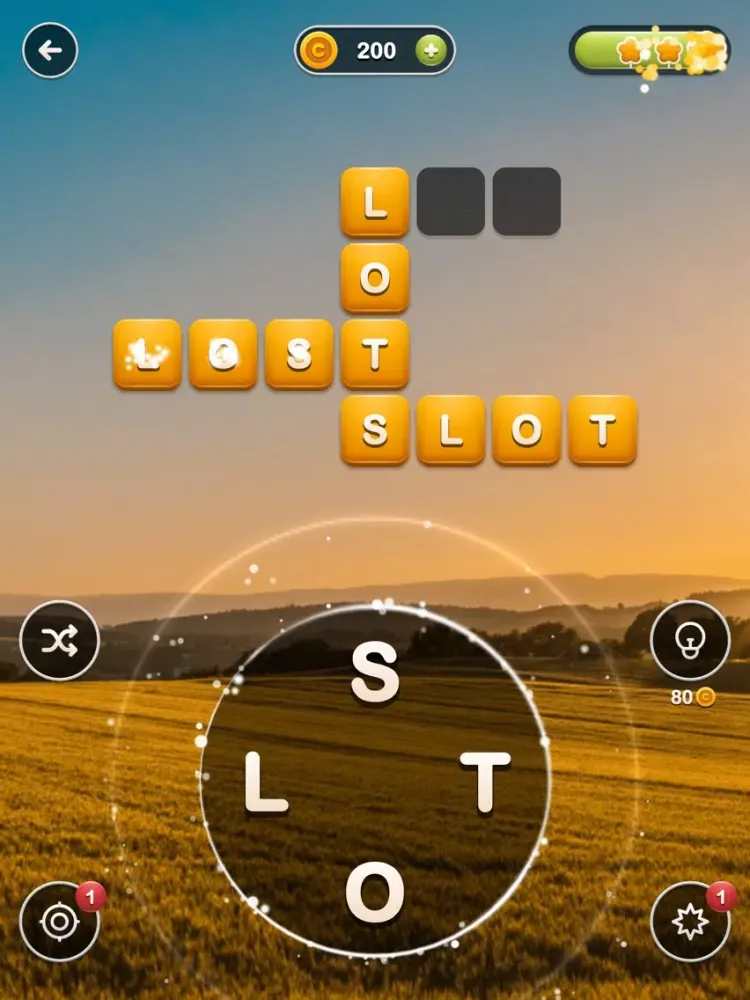 Word Zen - Crossword Game iPad  স্ক্রিনশট