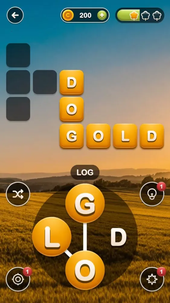 Word Zen - Crossword Game স্ক্রিনশট